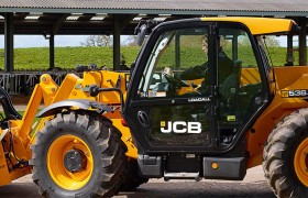 Телескопический погрузчик JCB 536-70AG