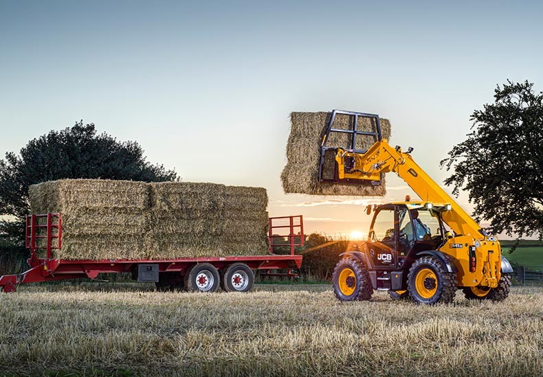 Телескопический погрузчик JCB 541-70AG Телескопический погрузчик JCB 541-70AG