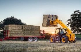 Телескопический погрузчик JCB 541-70AG