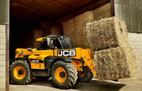 Телескопический погрузчик JCB 550-80AG+