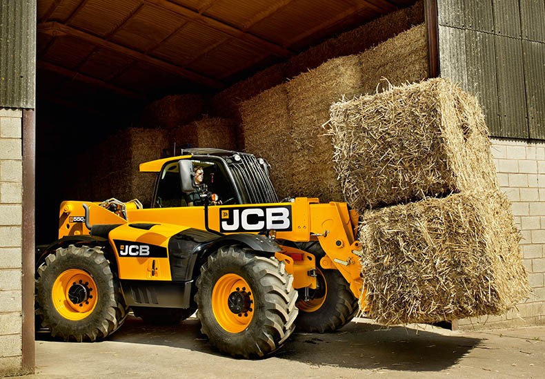 Телескопический погрузчик JCB 550-80AG+ Телескопический погрузчик JCB 550-80AG+