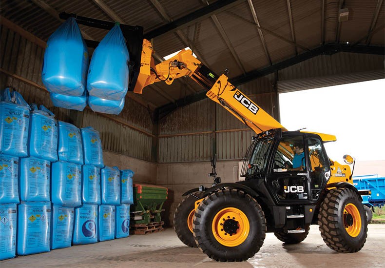 Телескопический погрузчик JCB 560-80AG+ Телескопический погрузчик JCB 560-80AG+