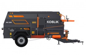 Cмесители-раздатчики кормов c горизонтальным расположением шнеков KOBLiK MH