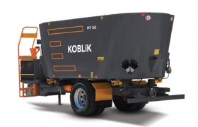 Смесители-раздатчики кормов c вертикальным расположением шнеков KOBLiK MV и MS