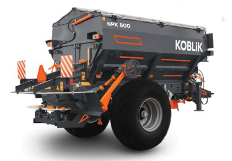 Разбрасыватели минеральных удобрений KOBLiK NPK 800 Разбрасыватели минеральных удобрений KOBLiK NPK 800
