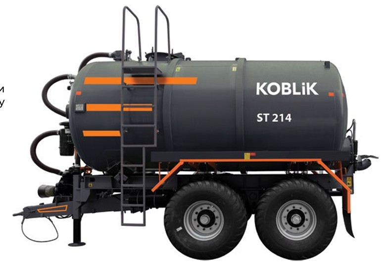 Разбрасыватели жидких удобрений KOBLiK ST Разбрасыватели жидких удобрений KOBLiK ST