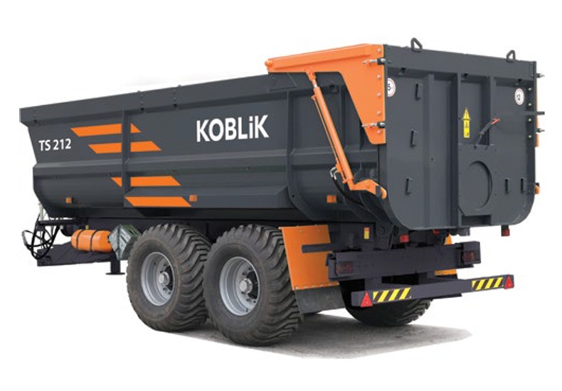 Полуприцепы самосвальные ковшовые KOBLiK TS Полуприцепы самосвальные ковшовые KOBLiK TS