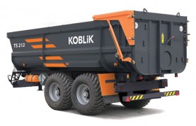 Полуприцепы самосвальные ковшовые KOBLiK TS