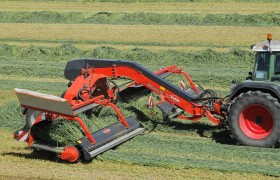 Ленточные валкообразователи KUHN MERGE MAXX