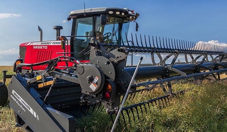 Самоходные косилки Massey Ferguson MF WR9800 Самоходные косилки Massey Ferguson MF WR9800