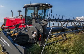 Самоходные косилки Massey Ferguson MF WR9800