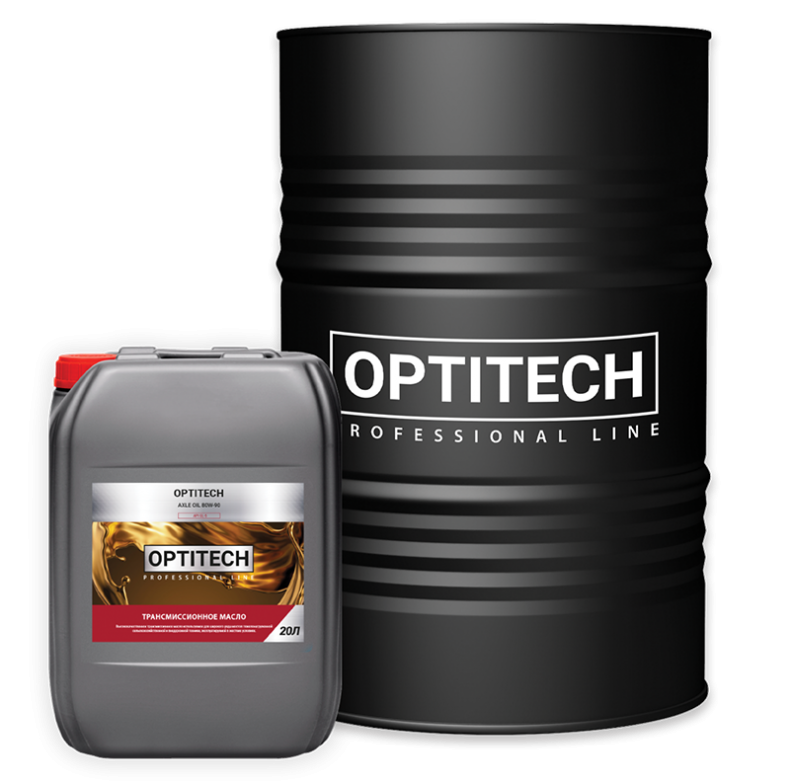 Трансмиссионное масло OPTITECH 80W-90 Трансмиссионное масло OPTITECH 80W-90