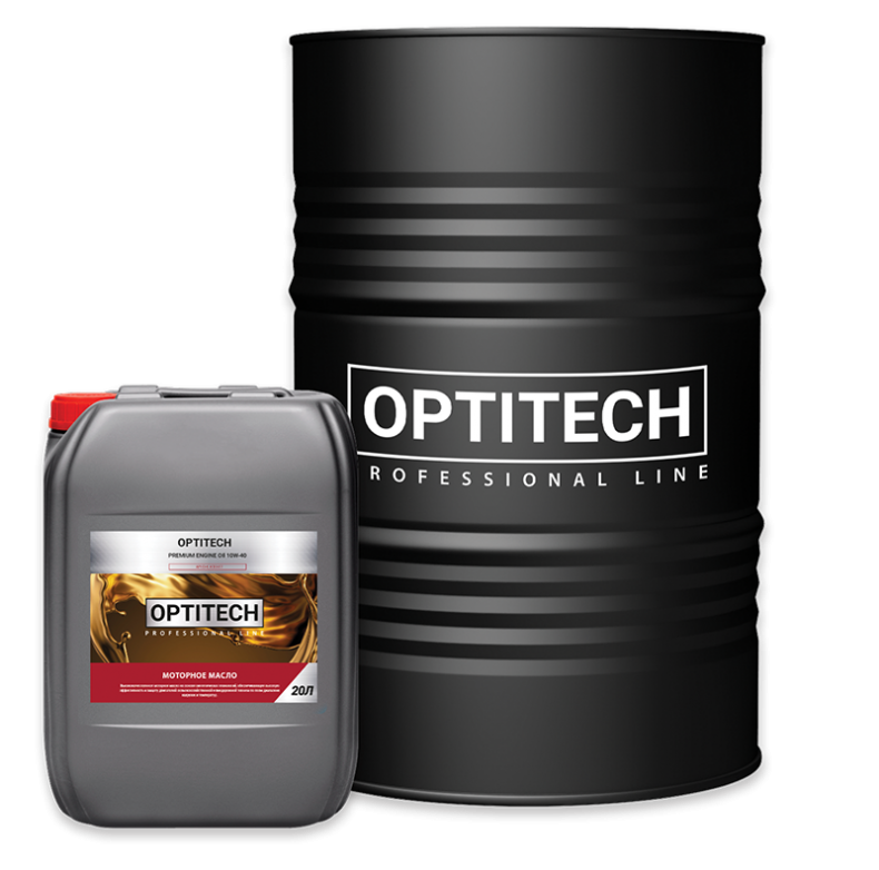 Моторное масло OPTITECH 10W-40 Моторное масло OPTITECH 10W-40