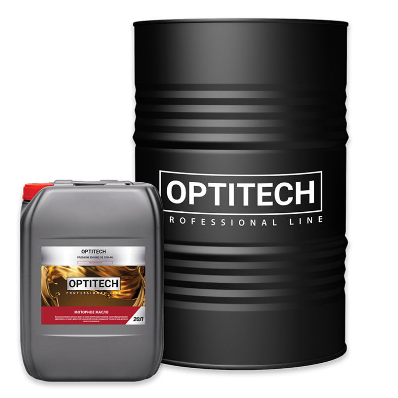 Моторное масло OPTITECH 15W-40 Моторное масло OPTITECH 15W-40
