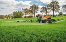 Самоходный опрыскиватель AMAZONE Pantera 4504