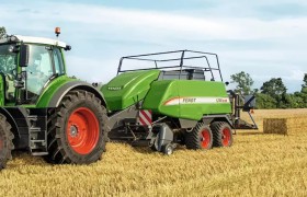 Тюковые пресс-подборщики Fendt