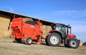 Выдуватель-раздатчик соломы и кормов KUHN PRIMOR 3570 M
