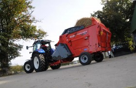 Выдуватель соломы с функцией измельчения KUHN PRIMOR 4260 M CUT CONTROL
