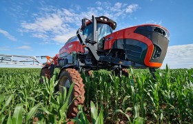 Самоходные опрыскиватели KUHN STRONGER HD