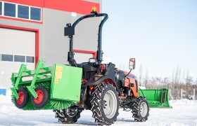 Трактор TAFE 6022