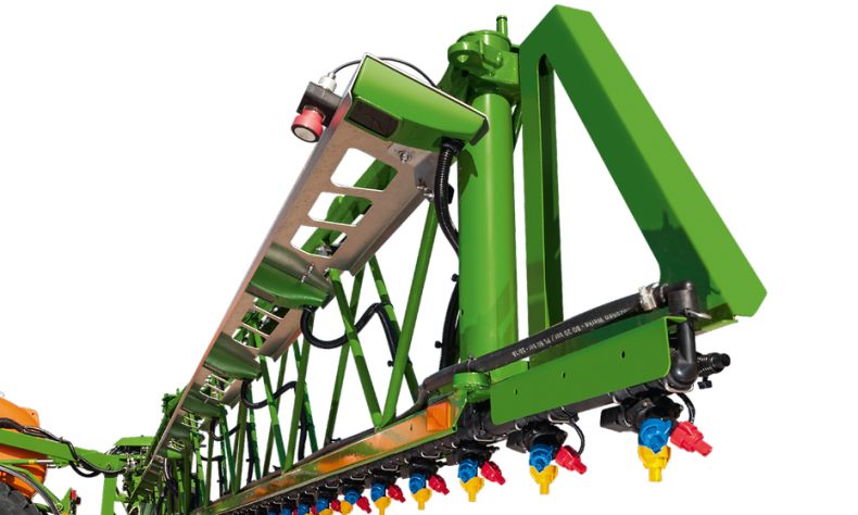 Система сенсорных форсунок AMAZONE UX AmaSpot Система сенсорных форсунок AMAZONE UX AmaSpot