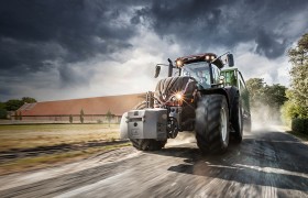 Колёсные тракторы Valtra S