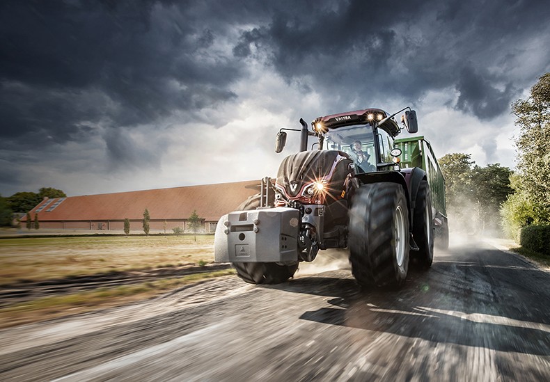 Колёсные тракторы Valtra S Колёсные тракторы Valtra S