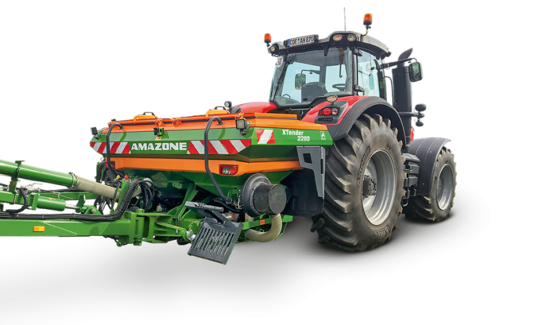 Навесной и прицепной бункеры AMAZONE XTender и XTender-T Навесной и прицепной бункеры AMAZONE XTender и XTender-T