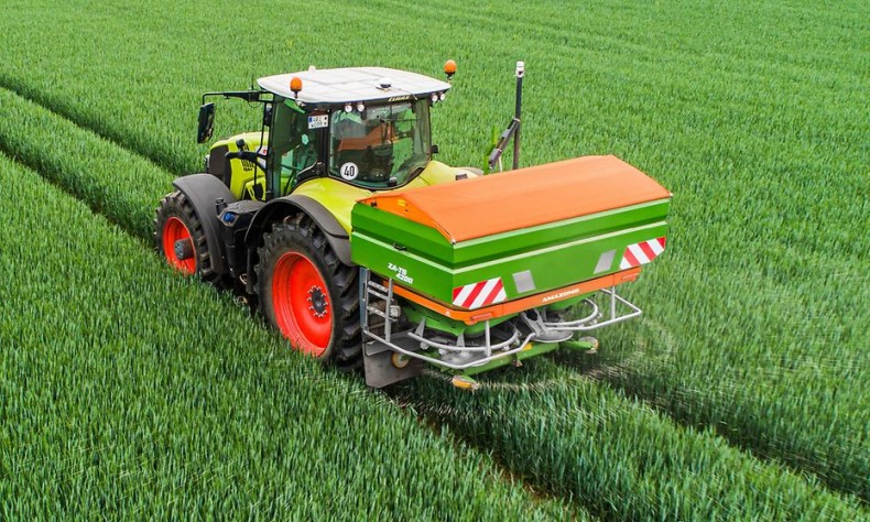 Навесной распределитель AMAZONE ZA-TS Навесной распределитель AMAZONE ZA-TS