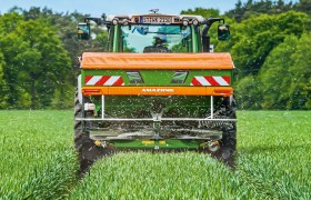 Навесной распределитель AMAZONE ZA-V