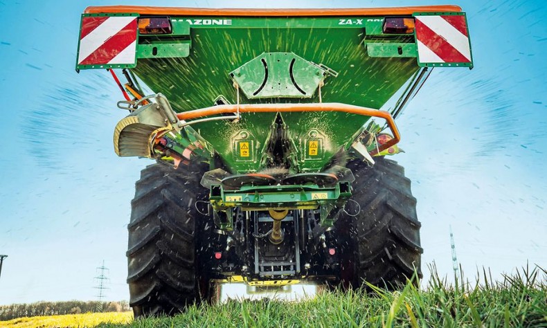 Навесной распределитель AMAZONE ZA-X Навесной распределитель AMAZONE ZA-X