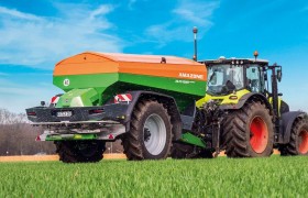 Прицепной распределитель AMAZONE ZG-TS