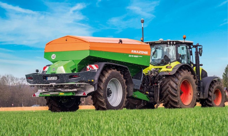 Прицепной распределитель AMAZONE ZG-TS Прицепной распределитель AMAZONE ZG-TS