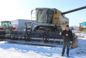 Фоторепортажи » Тюменская выставка сельхозтехники Агропромышленный комплекс, 12-14 марта 2013