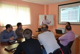 Фоторепортажи » Обучение AGCO Finance, АгроЦентрЛиски, Курск, 12 марта 2014