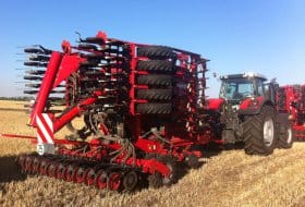 Фоторепортажи » День поля Horsch в Липецкой области, 20-21 августа 2014