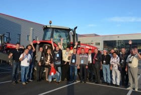 Фоторепортажи » Поездка на завод Massey Ferguson во Францию, 28-31 августа 2014