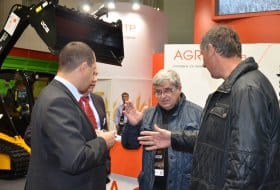 Фоторепортажи » Агросалон, 10 октября 2014