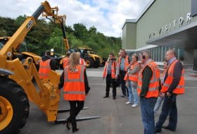 Фоторепортажи » Поездка на завод JCB в Англию, июнь 2015