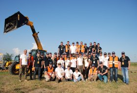 Фоторепортажи » Обучение дилеров JCB, Ставропольский край, 5-9 июня 2017