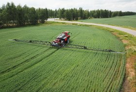 Фоторепортажи » Демопоказ опрыскивателя Horsch Leeb 5.280 LV, Липецкая область, 28 июня 2021