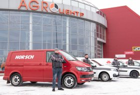 Фоторепортажи » Обучение по технике Horsch, Липецкая область, 30 января - 9 февраля 2023