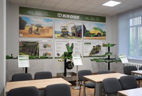 Фоторепортажи » Открытие агрокласса KRONE в Красноярском государственном аграрном университете, 2 сентября 2024