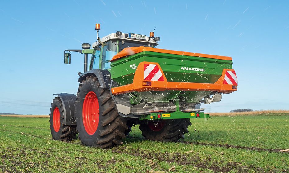 Навесной распределитель AMAZONE ZA-M