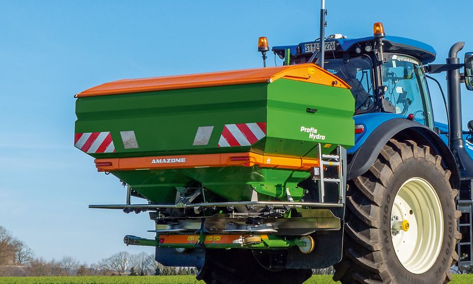 Навесной распределитель AMAZONE ZA-TS