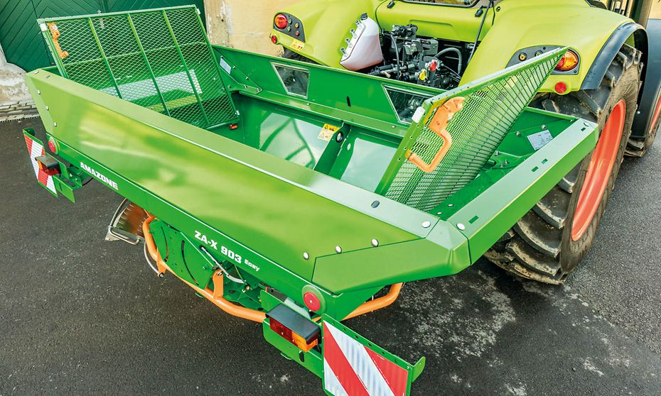 Навесной распределитель AMAZONE ZA-X
