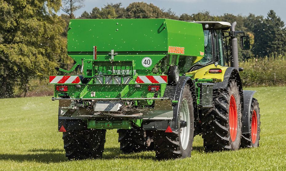Высокопроизводительный распределитель удобрений AMAZONE ZG-B