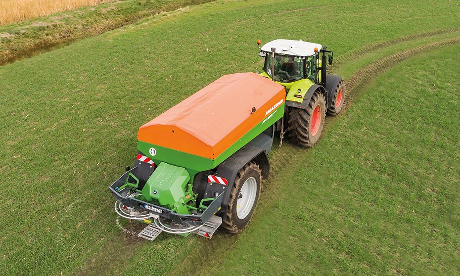 Прицепной распределитель AMAZONE ZG-TS