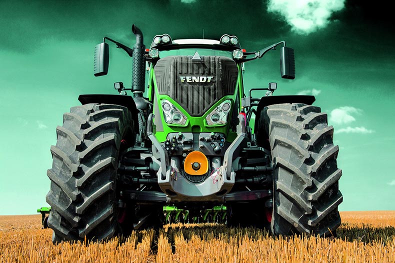 Колёсный трактор Fendt 900 Vario