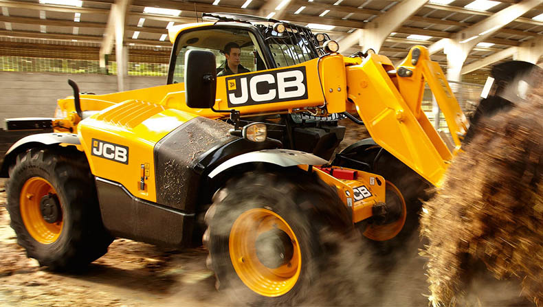 Телескопический погрузчик JCB 531-70F